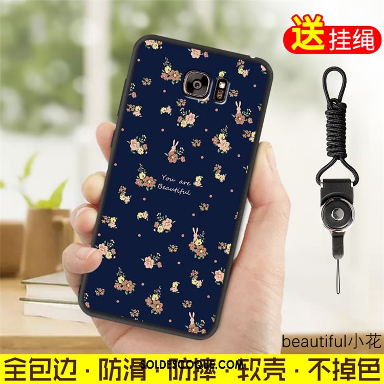 Coque Samsung Galaxy S7 Protection Téléphone Portable Anneau Noir Étoile Pas Cher