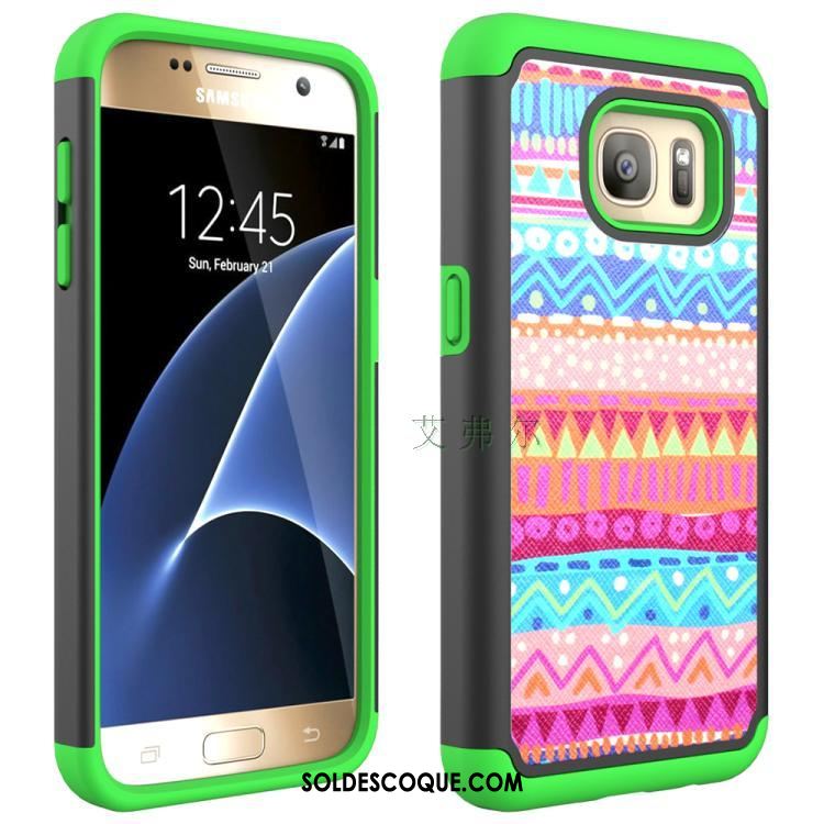 Coque Samsung Galaxy S7 Protection Téléphone Portable Étui Incassable Silicone France