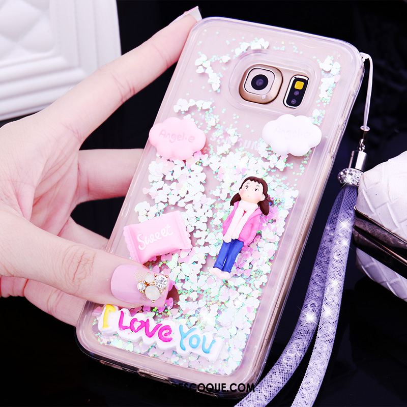 Coque Samsung Galaxy S7 Protection Téléphone Portable Étui Quicksand Pas Cher