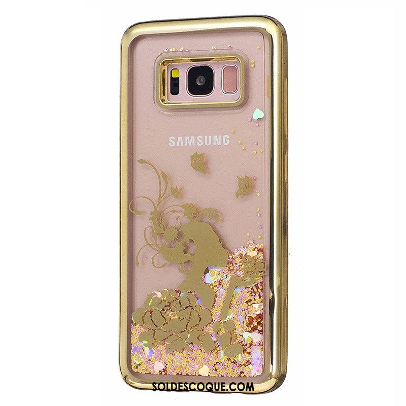 Coque Samsung Galaxy S7 Protection Étoile Étui Rose Téléphone Portable Soldes