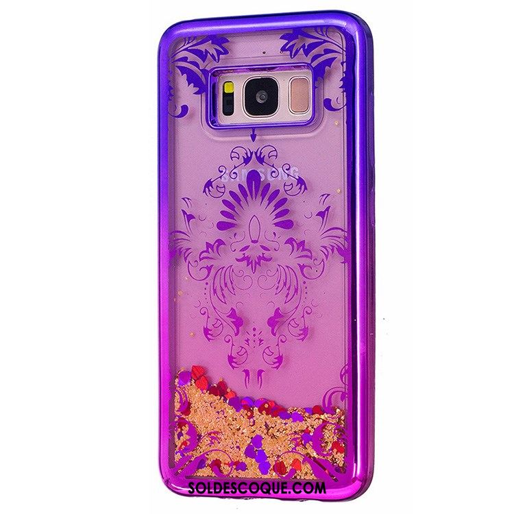 Coque Samsung Galaxy S7 Protection Étoile Étui Rose Téléphone Portable Soldes