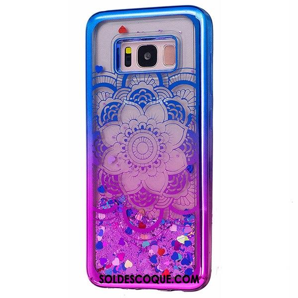Coque Samsung Galaxy S7 Protection Étoile Étui Rose Téléphone Portable Soldes