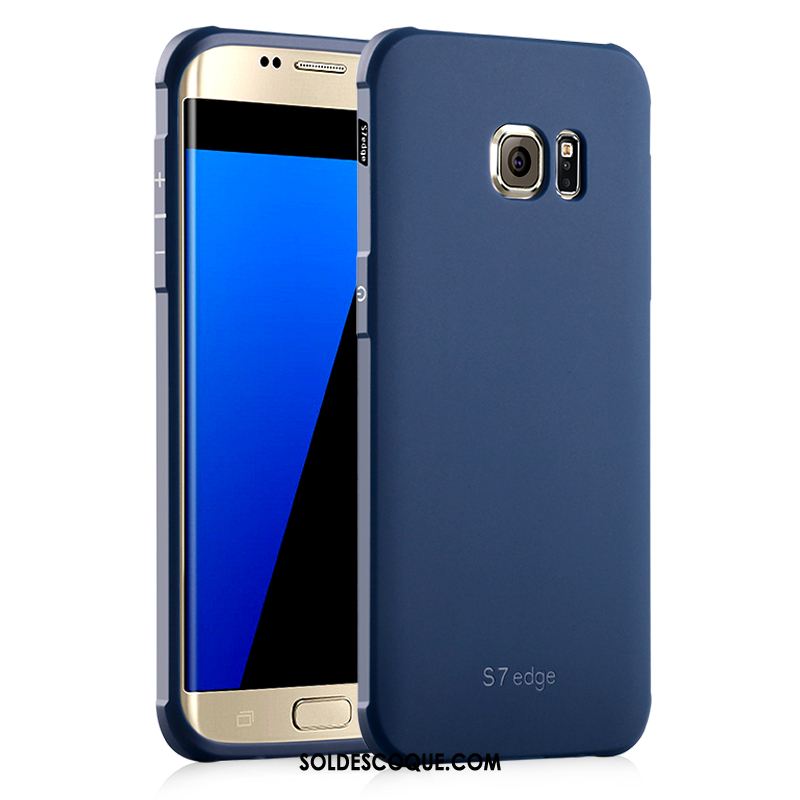 Coque Samsung Galaxy S7 Silicone Étui Étoile Incassable Téléphone Portable France