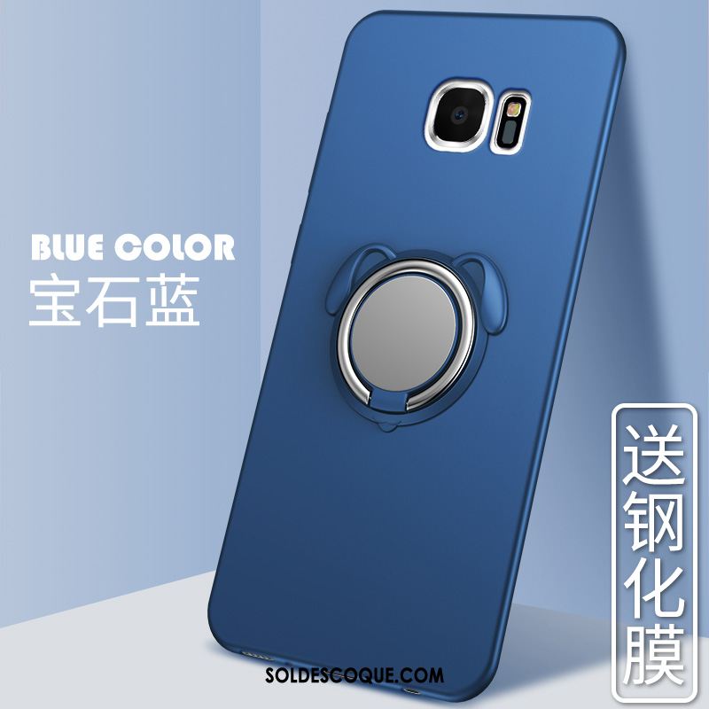 Coque Samsung Galaxy S7 Tendance Silicone Anneau Étoile Téléphone Portable Pas Cher