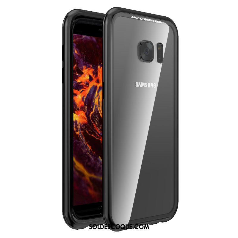Coque Samsung Galaxy S7 Tout Compris Incassable Personnalité Verre Téléphone Portable France