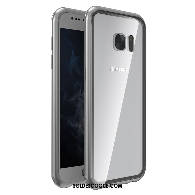 Coque Samsung Galaxy S7 Tout Compris Incassable Personnalité Verre Téléphone Portable France