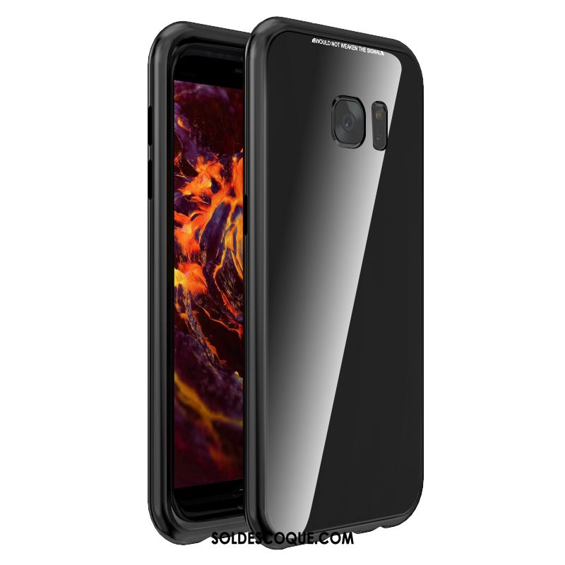 Coque Samsung Galaxy S7 Tout Compris Incassable Personnalité Verre Téléphone Portable France