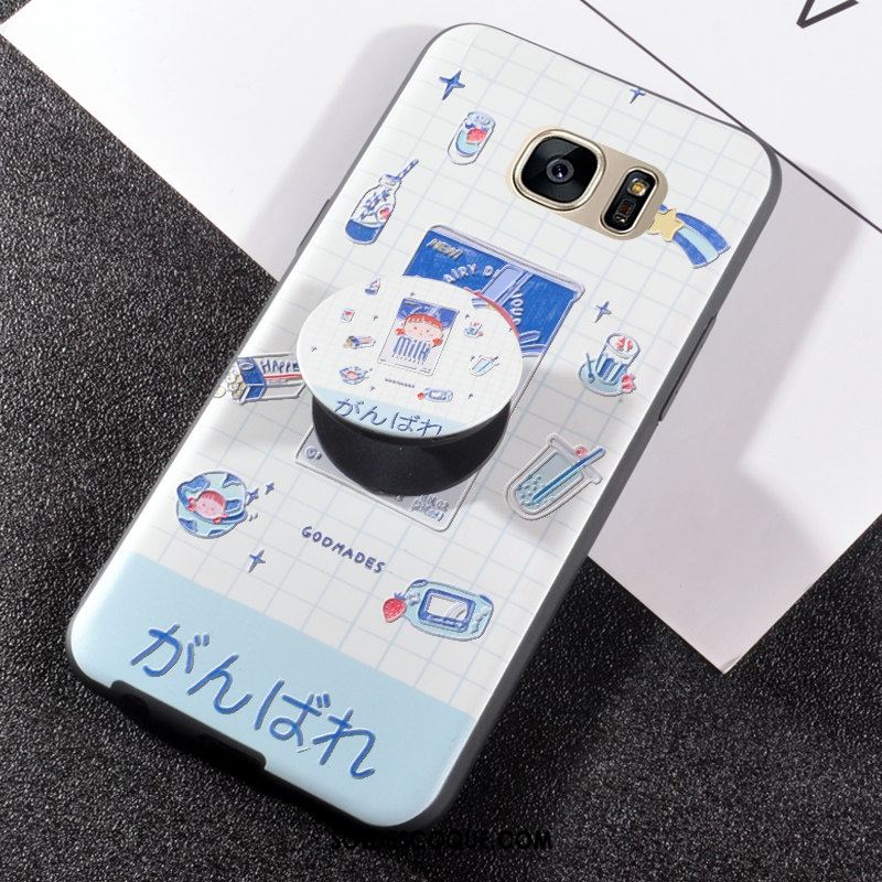Coque Samsung Galaxy S7 Téléphone Portable Étoile Tout Compris Fluide Doux Nouveau Housse En Vente