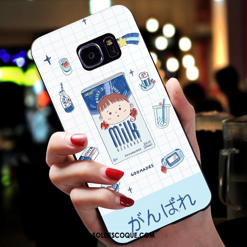 Coque Samsung Galaxy S7 Téléphone Portable Étoile Tout Compris Fluide Doux Nouveau Housse En Vente