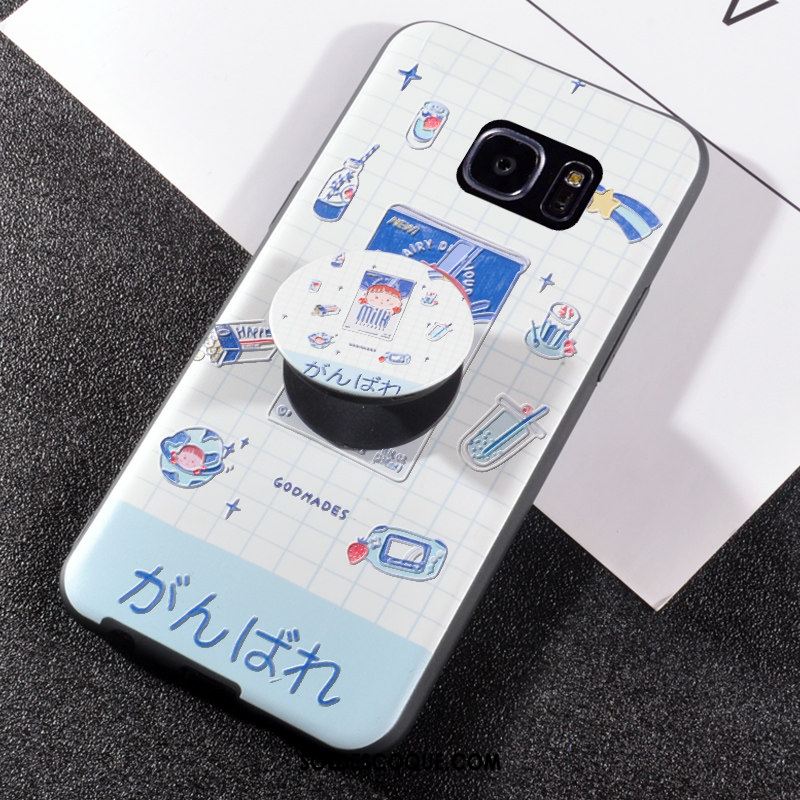 Coque Samsung Galaxy S7 Téléphone Portable Étoile Tout Compris Fluide Doux Nouveau Housse En Vente