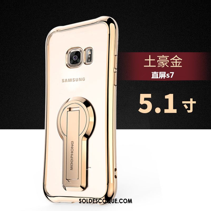 Coque Samsung Galaxy S7 Étoile Incassable Téléphone Portable Support Pas Cher