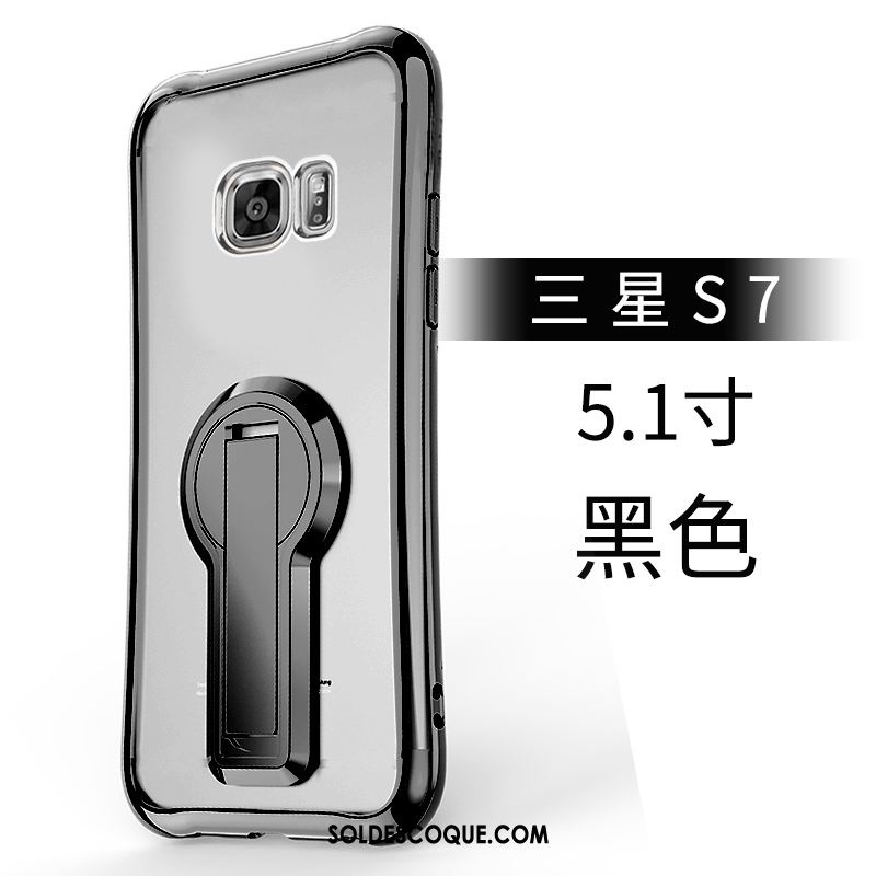 Coque Samsung Galaxy S7 Étoile Incassable Téléphone Portable Support Pas Cher