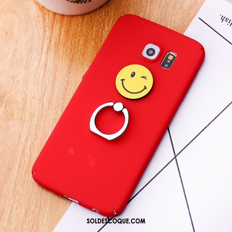 Coque Samsung Galaxy S7 Étoile Rouge Étui Téléphone Portable Fluide Doux En Vente