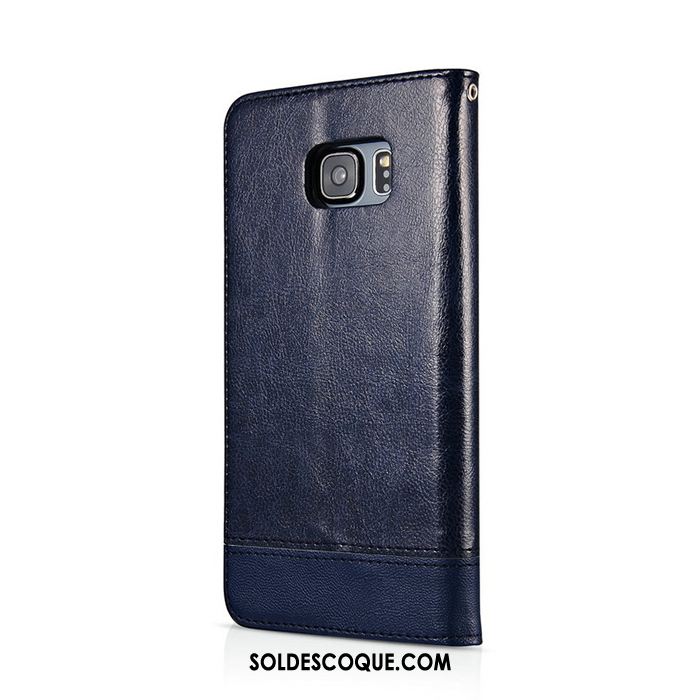 Coque Samsung Galaxy S7 Étui En Cuir Ornements Suspendus Téléphone Portable Étoile Carte France
