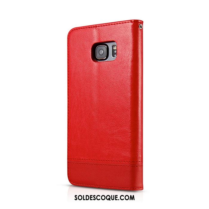 Coque Samsung Galaxy S7 Étui En Cuir Ornements Suspendus Téléphone Portable Étoile Carte France