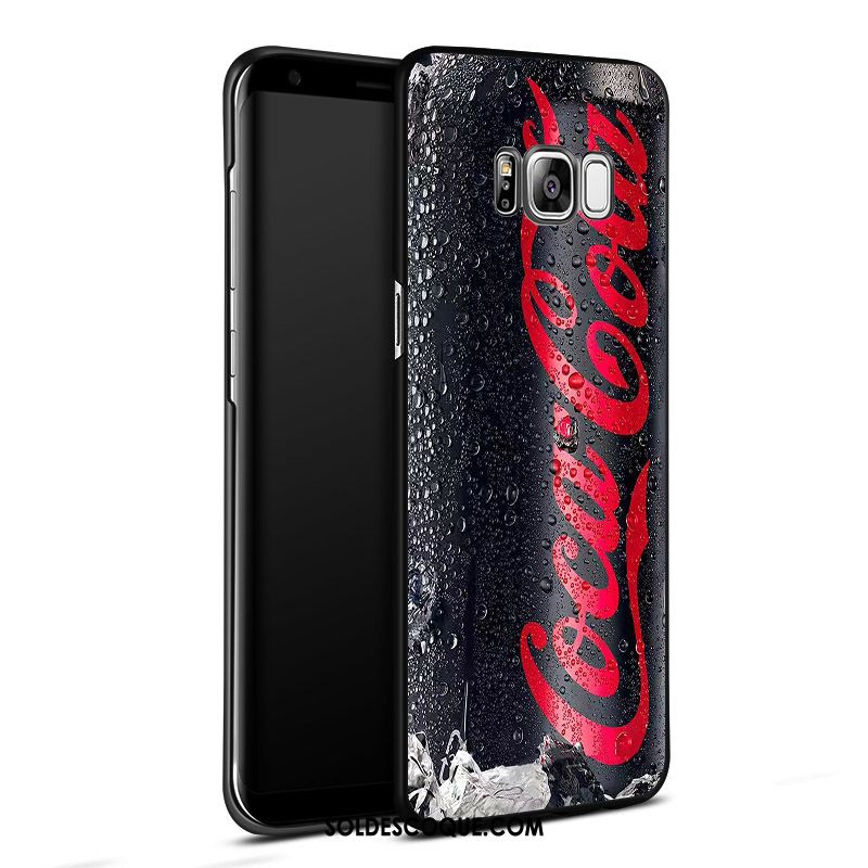 Coque Samsung Galaxy S8+ Bleu Gaufrage Protection Dimensionnel Étui En Ligne