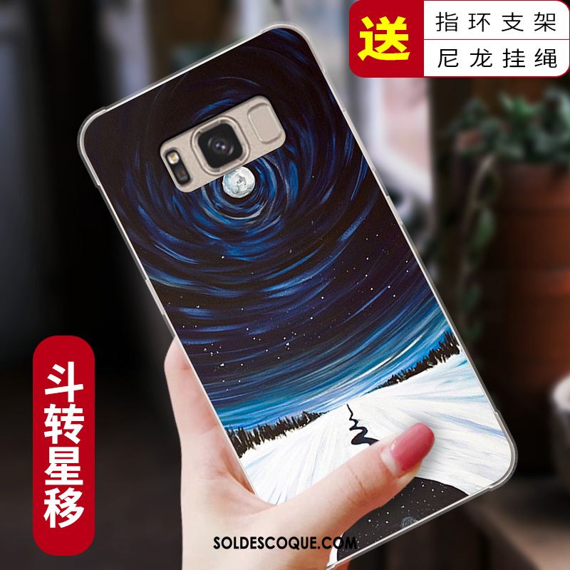 Coque Samsung Galaxy S8 Bleu Incassable Téléphone Portable Silicone Tout Compris En Vente