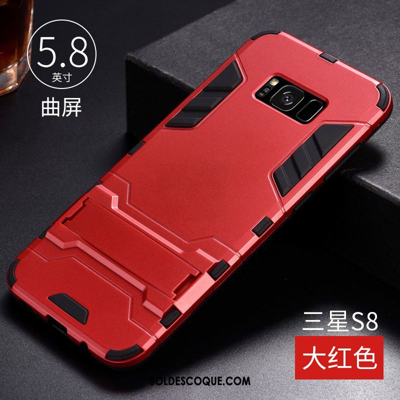 Coque Samsung Galaxy S8 Bleu Marque De Tendance Créatif Tout Compris Silicone Pas Cher