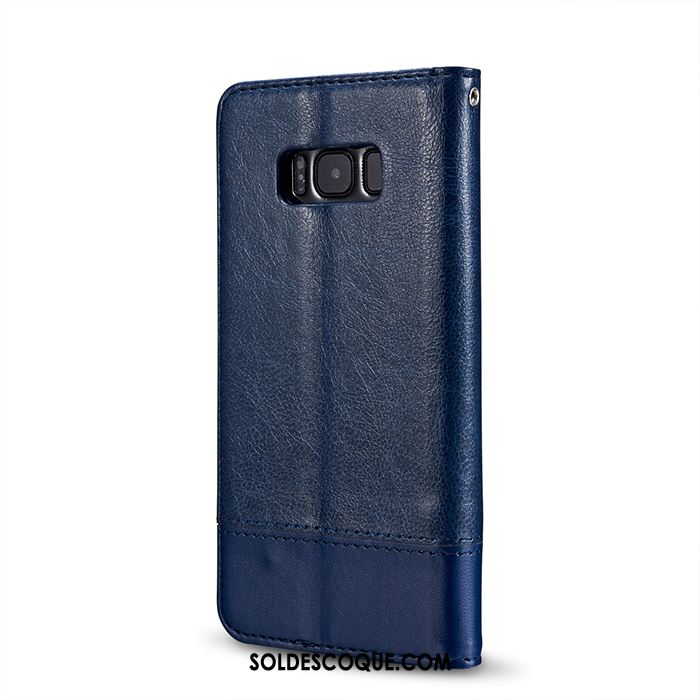 Coque Samsung Galaxy S8+ Carte Étui En Cuir Téléphone Portable Étoile Ornements Suspendus En Ligne