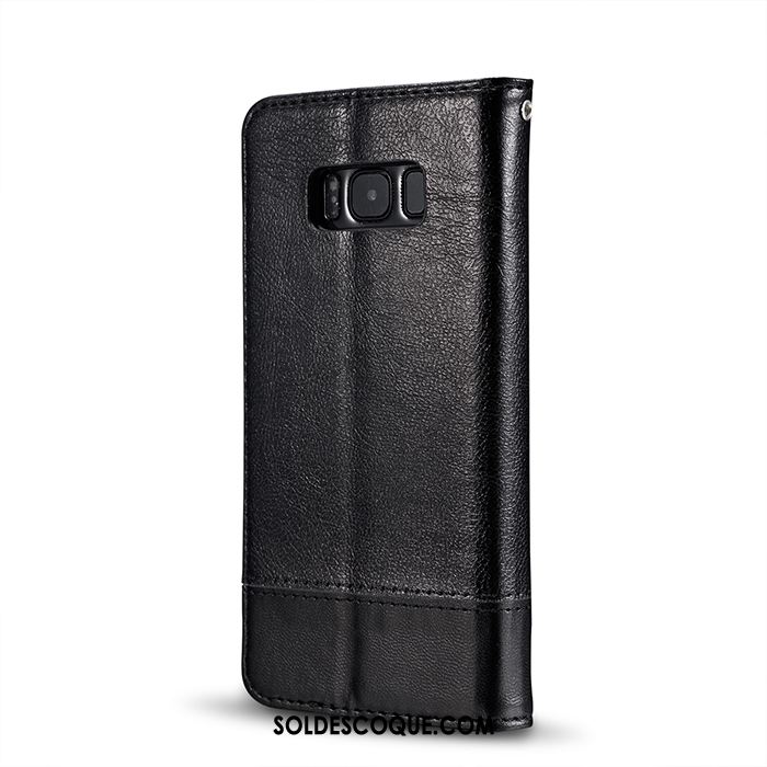 Coque Samsung Galaxy S8+ Carte Étui En Cuir Téléphone Portable Étoile Ornements Suspendus En Ligne