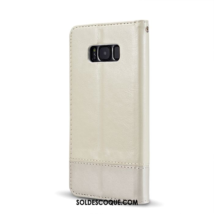 Coque Samsung Galaxy S8+ Carte Étui En Cuir Téléphone Portable Étoile Ornements Suspendus En Ligne
