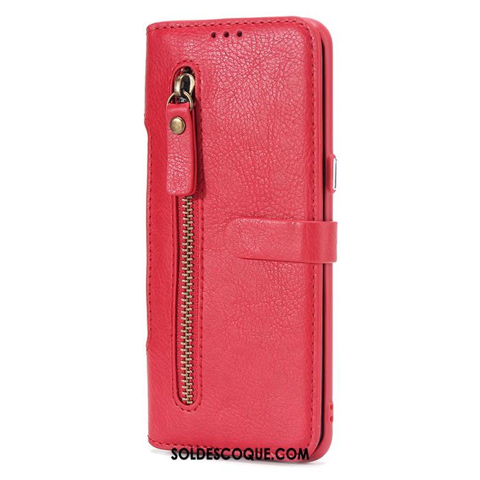 Coque Samsung Galaxy S8+ Clamshell Téléphone Portable Étoile Portefeuille Carte En Ligne