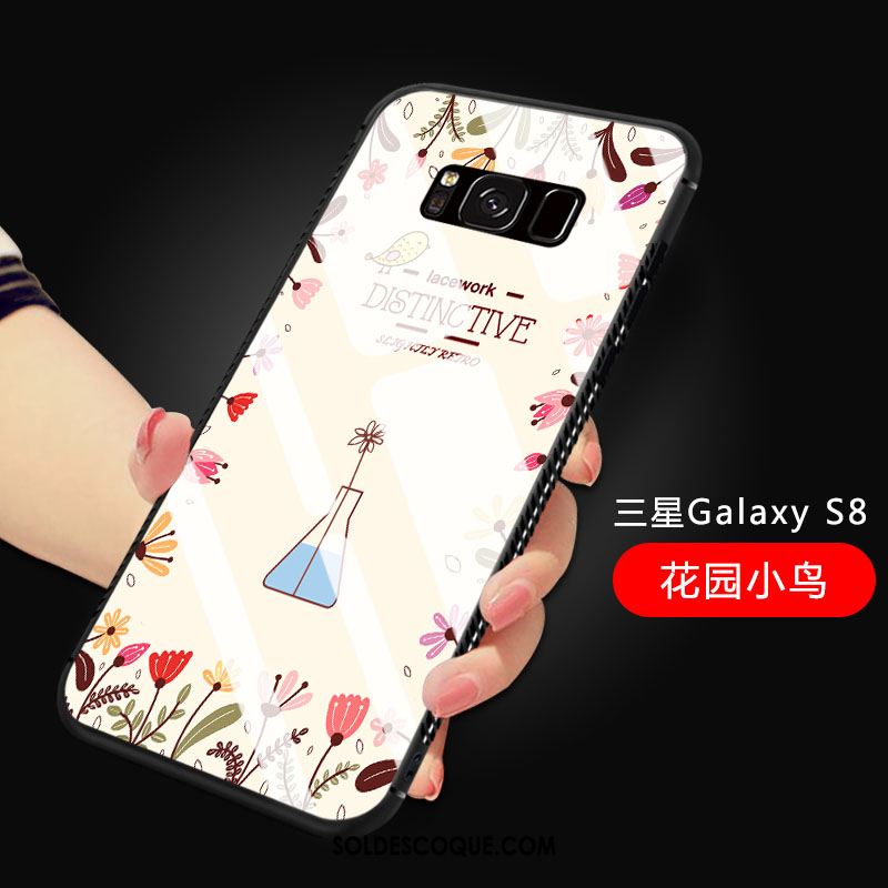 Coque Samsung Galaxy S8 Créatif Étui Silicone Téléphone Portable Étoile Pas Cher