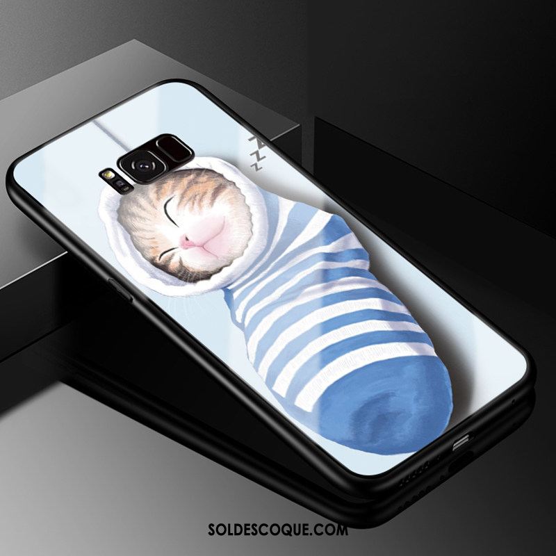 Coque Samsung Galaxy S8 Dessin Animé Silicone Protection Étui Étoile Housse Soldes