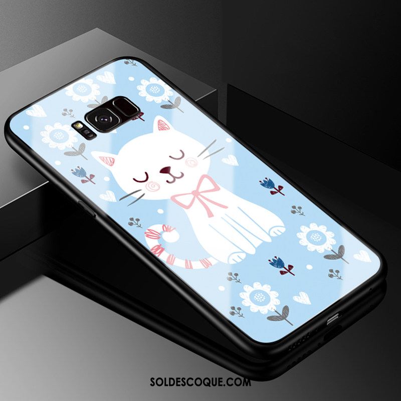 Coque Samsung Galaxy S8 Dessin Animé Silicone Protection Étui Étoile Housse Soldes