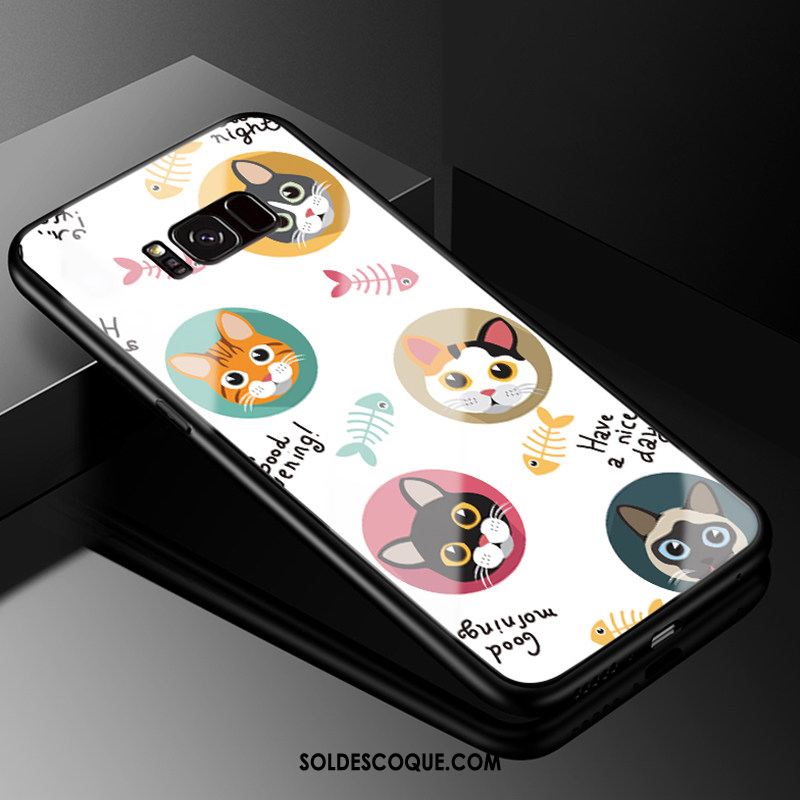 Coque Samsung Galaxy S8 Dessin Animé Silicone Protection Étui Étoile Housse Soldes