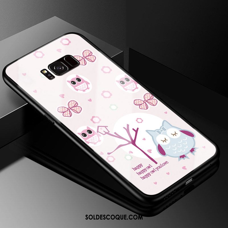 Coque Samsung Galaxy S8 Dessin Animé Silicone Protection Étui Étoile Housse Soldes