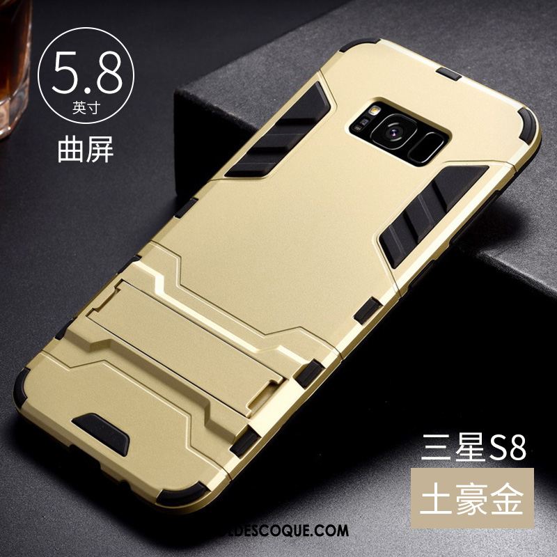 Coque Samsung Galaxy S8 Délavé En Daim Téléphone Portable Difficile Tendance Fluide Doux Pas Cher