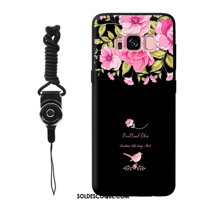 Coque Samsung Galaxy S8+ Fleurs Silicone Incassable Tout Compris Étoile En Ligne