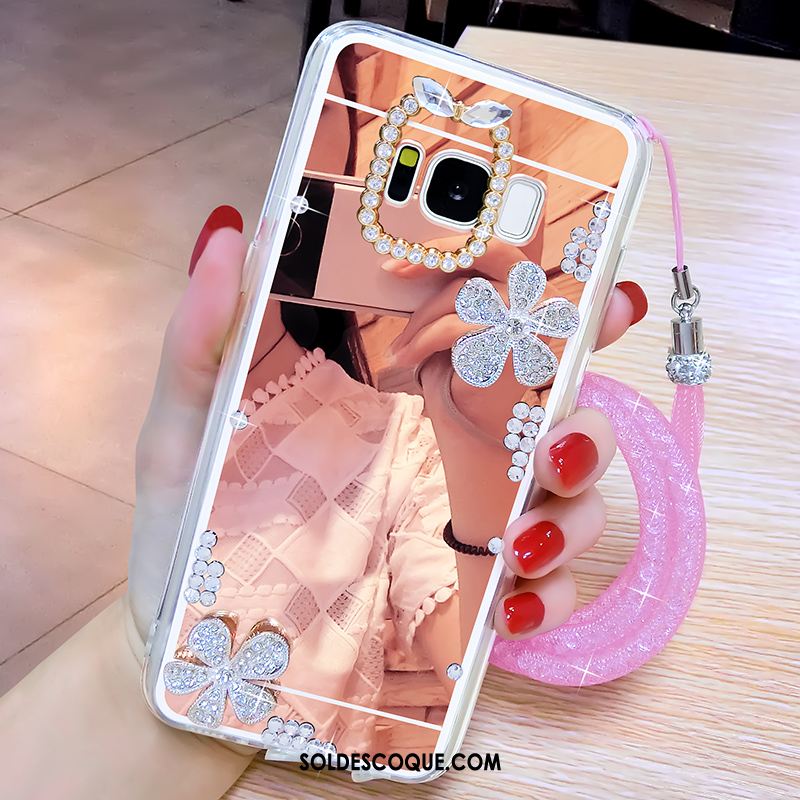 Coque Samsung Galaxy S8 Fluide Doux Protection Étoile Téléphone Portable Personnalité Pas Cher