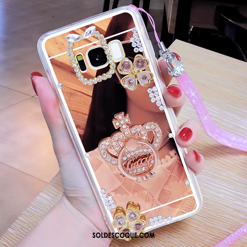 Coque Samsung Galaxy S8 Fluide Doux Protection Étoile Téléphone Portable Personnalité Pas Cher