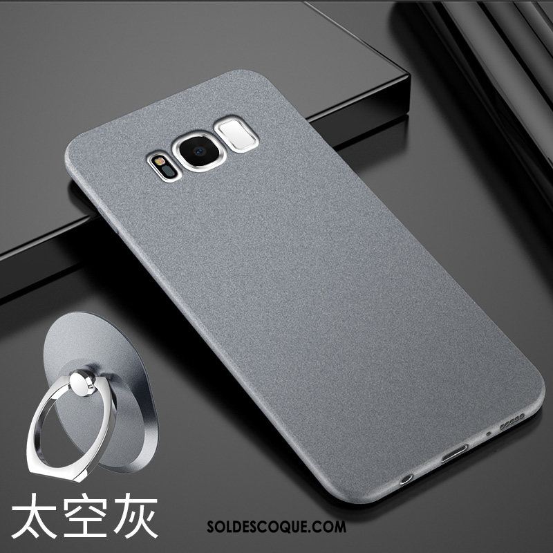 Coque Samsung Galaxy S8+ Incassable Légères Nouveau Délavé En Daim Silicone En Ligne