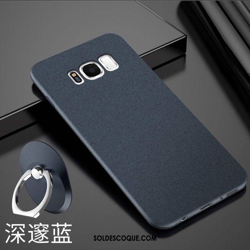 Coque Samsung Galaxy S8+ Incassable Légères Nouveau Délavé En Daim Silicone En Ligne