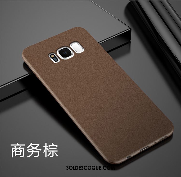 Coque Samsung Galaxy S8+ Incassable Légères Nouveau Délavé En Daim Silicone En Ligne