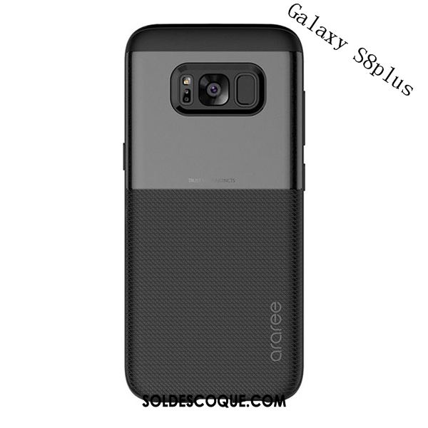 Coque Samsung Galaxy S8+ Incassable Tout Compris Protection Étoile Noir Soldes