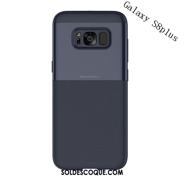Coque Samsung Galaxy S8+ Incassable Tout Compris Protection Étoile Noir Soldes