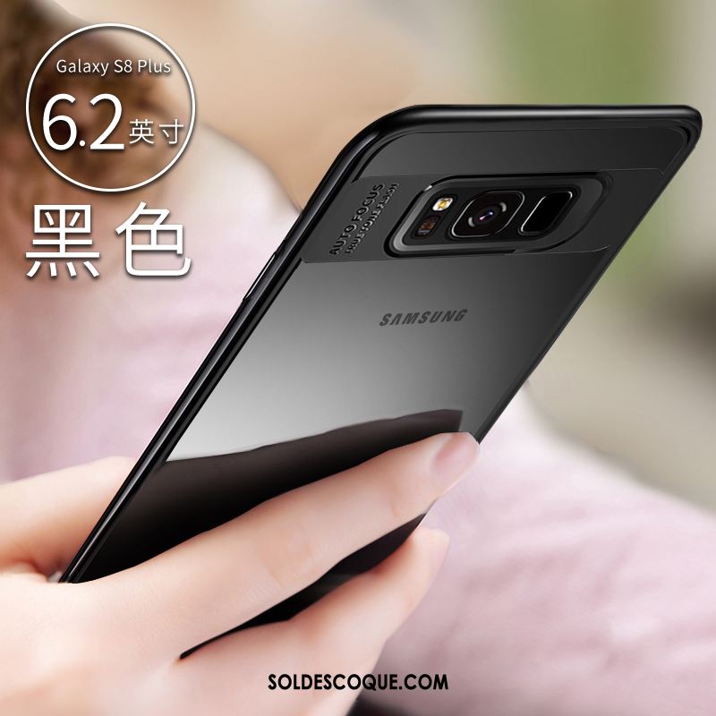 Coque Samsung Galaxy S8+ Légère Téléphone Portable Incassable Étoile Étui Soldes