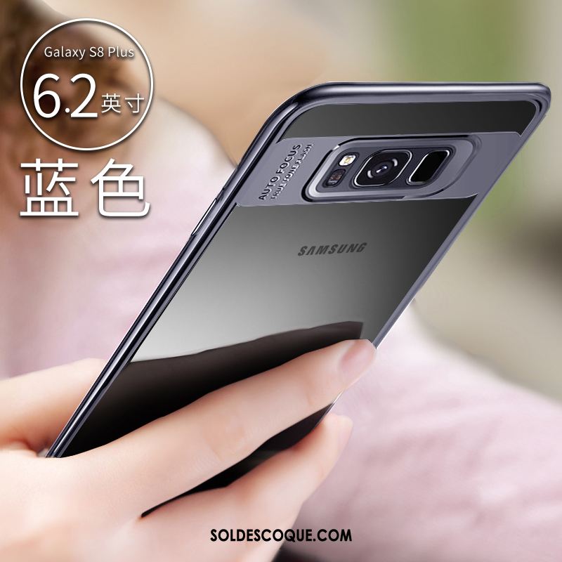 Coque Samsung Galaxy S8+ Légère Téléphone Portable Incassable Étoile Étui Soldes