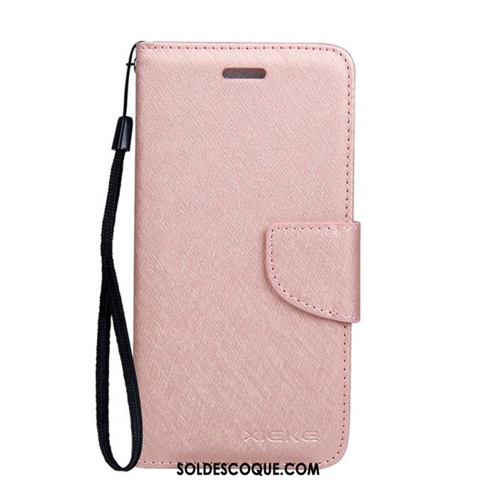 Coque Samsung Galaxy S8 Or Rose Étoile Étui En Cuir Fluide Doux Clamshell Pas Cher