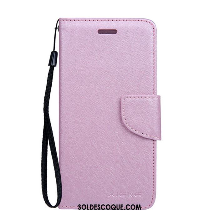 Coque Samsung Galaxy S8 Or Rose Étoile Étui En Cuir Fluide Doux Clamshell Pas Cher