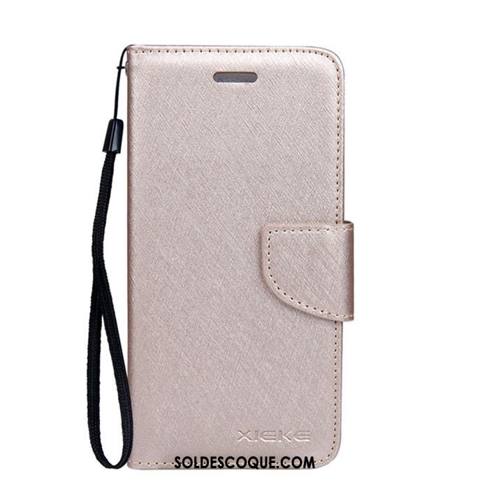 Coque Samsung Galaxy S8 Or Rose Étoile Étui En Cuir Fluide Doux Clamshell Pas Cher