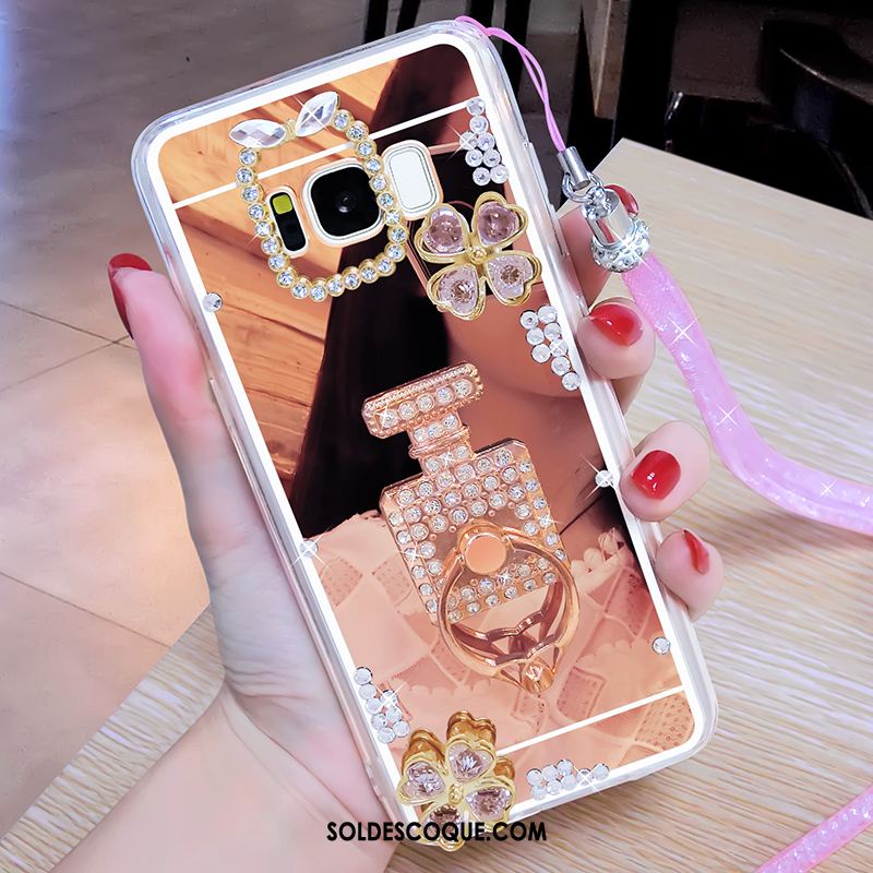 Coque Samsung Galaxy S8+ Or Téléphone Portable Personnalité Créatif Silicone En Vente