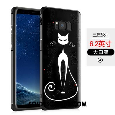 Coque Samsung Galaxy S8+ Ornements Suspendus Incassable Dessin Animé Protection Étui Soldes