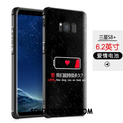 Coque Samsung Galaxy S8+ Ornements Suspendus Incassable Dessin Animé Protection Étui Soldes