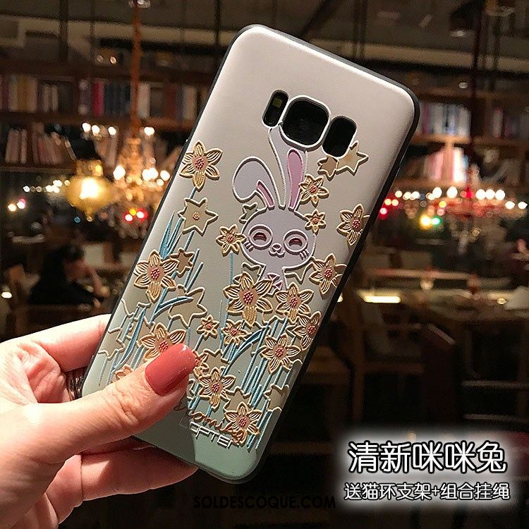 Coque Samsung Galaxy S8+ Personnalité Créatif Gaufrage Fluide Doux Étoile Pas Cher