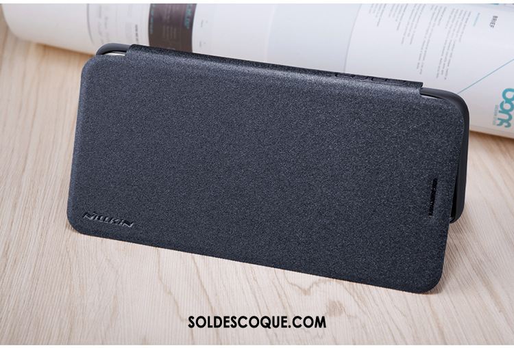 Coque Samsung Galaxy S8 Protection Authentique Étui En Cuir Or Étoile Pas Cher